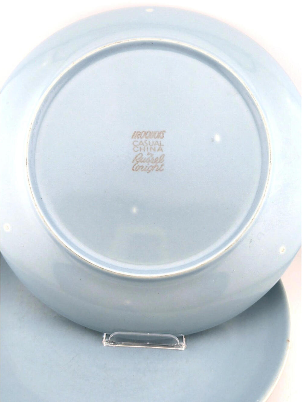 Russel Wright IROQUOIS CASUAL CHINA - Choose a Piece: Pear/Ice Blue/White *READ* - Picture 8 of 15